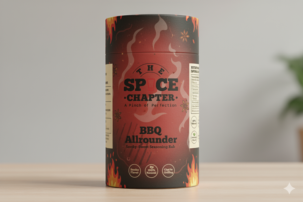 BBQ Allrounder – Smoky-Sweet Seasoning Rub