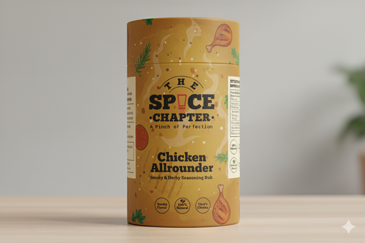 Chicken Allrounder – Smoky & Herby Seasoning Rub