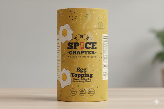 Egg Topping – Savory & Smoky Seasoning Blend