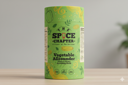 Vegetable Allrounder – Zesty & Herby Seasoning Blend
