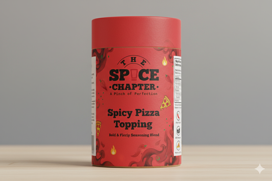 Spicy Pizza Topping – Bold & Fiery Seasoning Blend